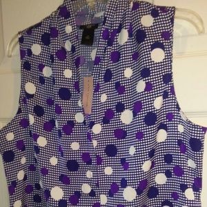 Ann Taylor sleeveless top